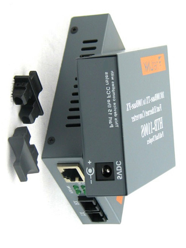 广州威国网络 netlink HTB-GM-03千兆单模单纤光纤收发器评测与技术解析