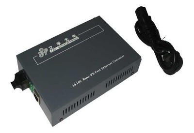 立孚百兆光纤收发器 稳定高效的网络通信新选择